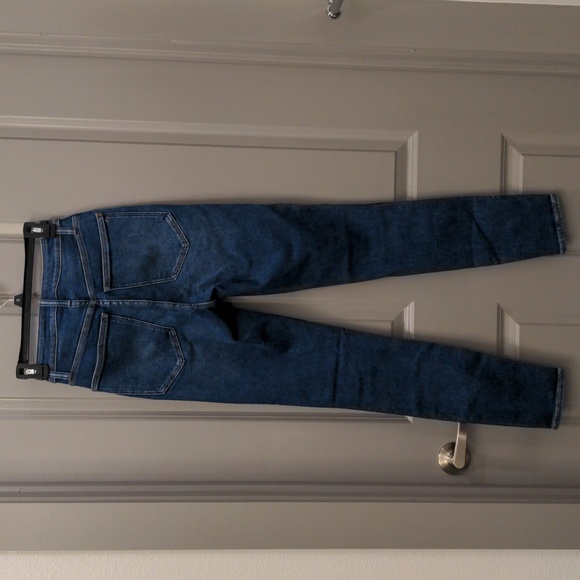 NWT Size 25 Tall Madewell Curvy High-Rise Skinny Jeans - Picture 11 of 12